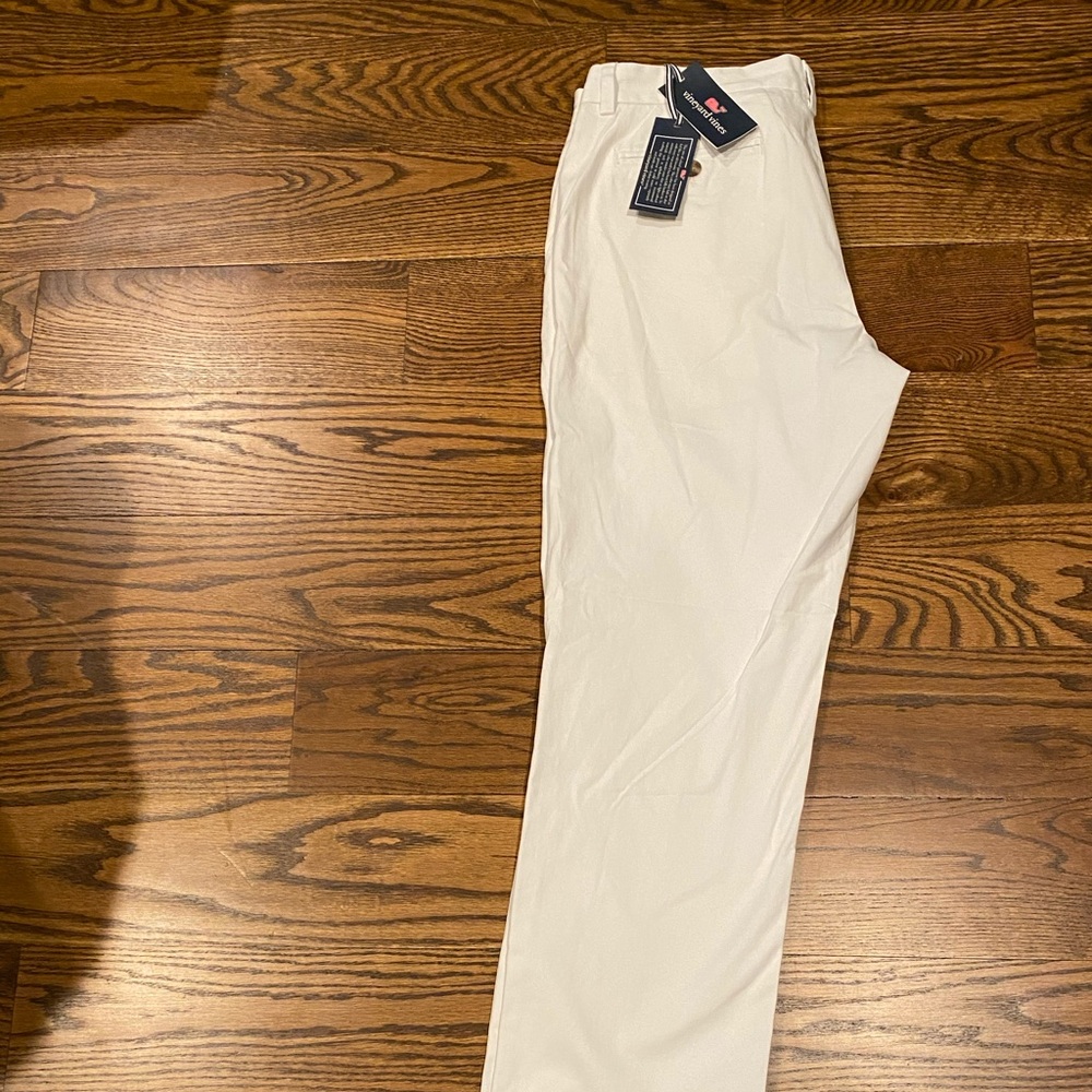 Vineyard vines men’s pants (white) (New)